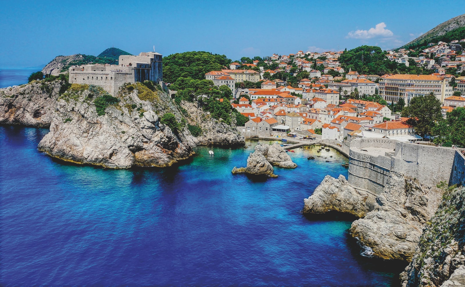 Croatia: Dubrovnik, Split and the Islands in 9 Days