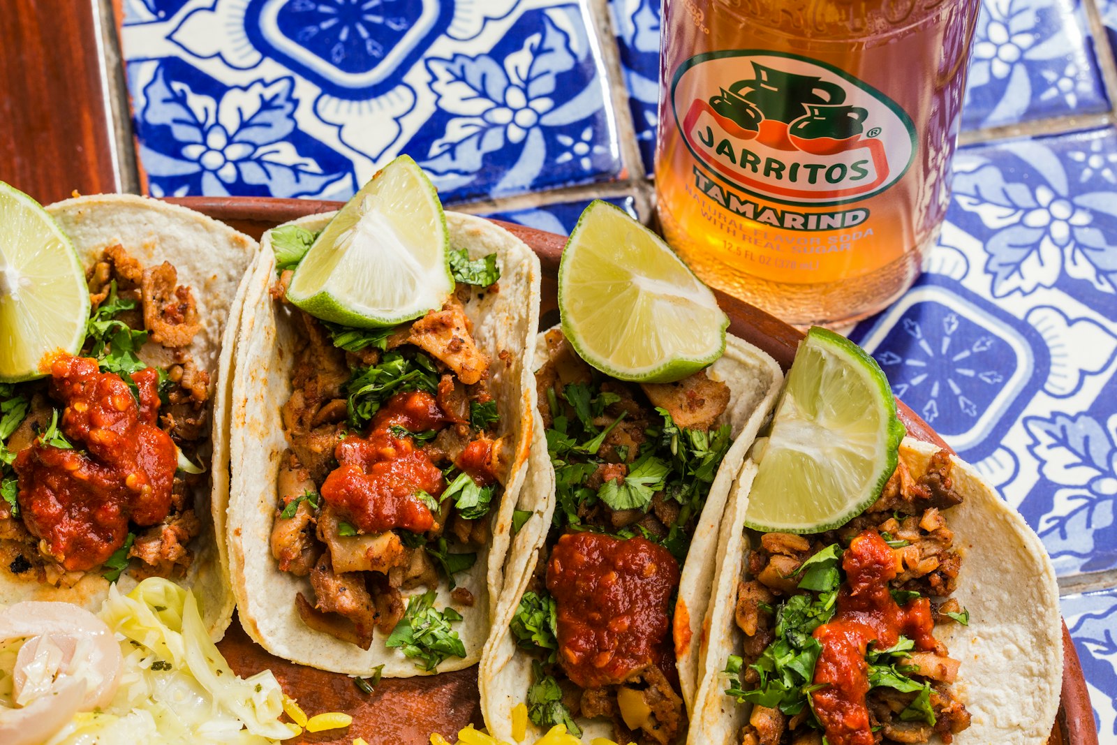 Mexican tacos al pastor