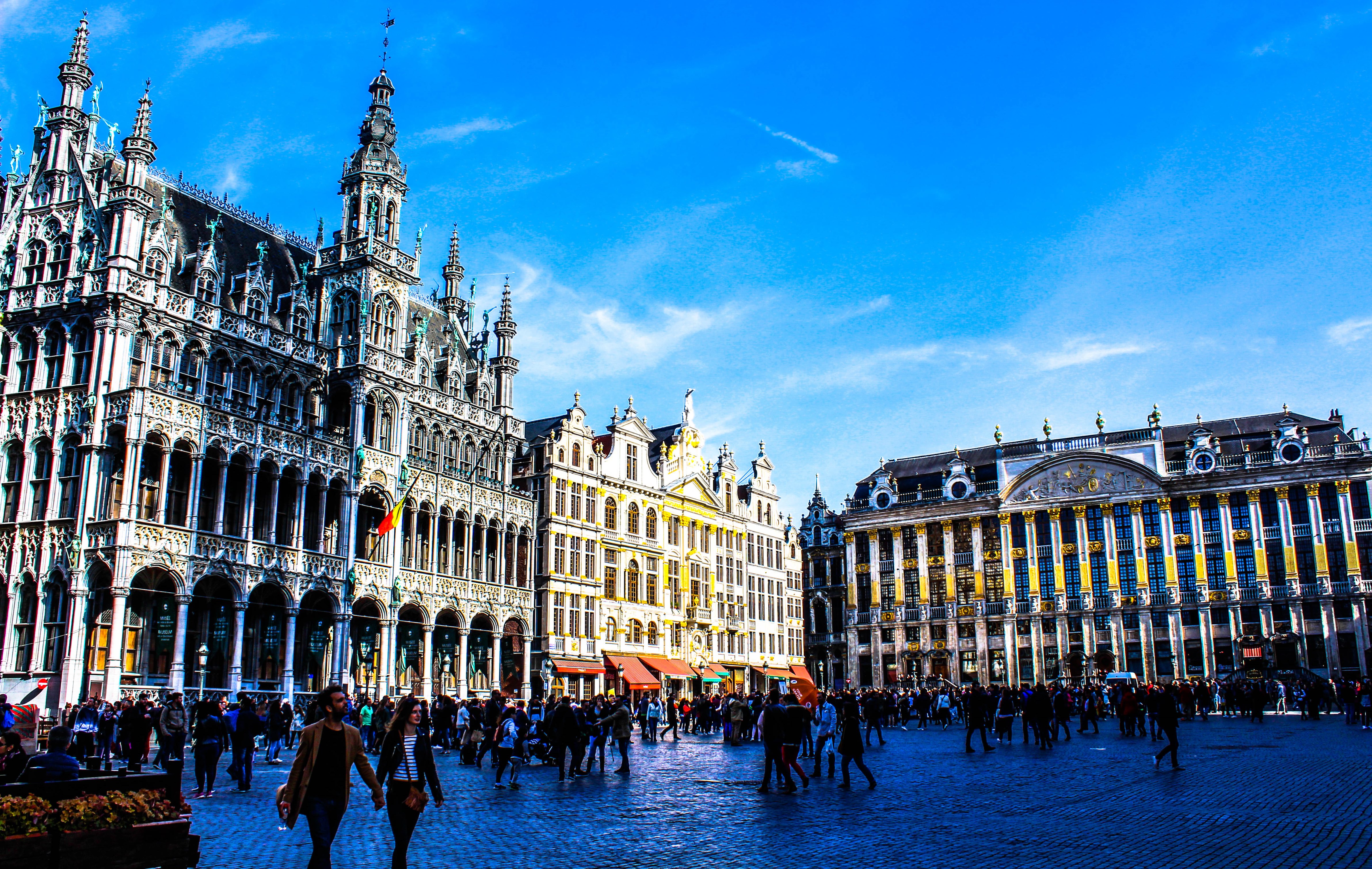 Backpacker Brussels in 3 Days