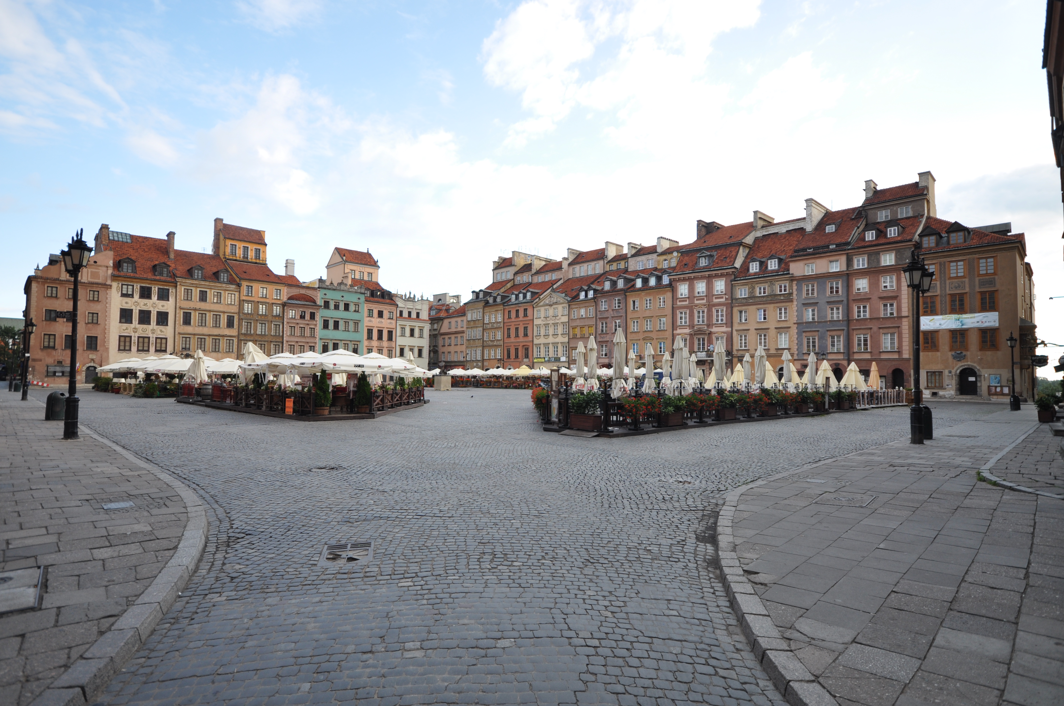 Backpacker Warsaw in 3 Days